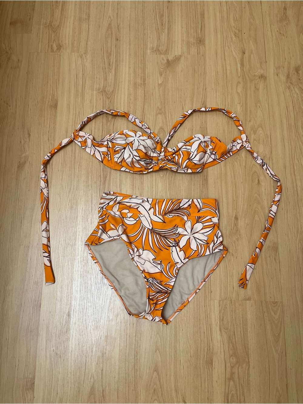 Kona Sol Women's Tropical Print Bikini Set